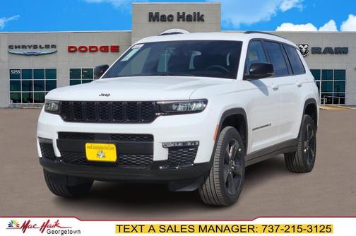 2025 Jeep Grand Cherokee L Limited