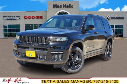2025 Jeep Grand Cherokee L Limited