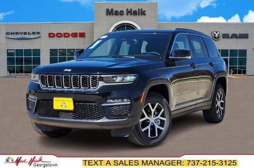 2025 Jeep Grand Cherokee Limited
