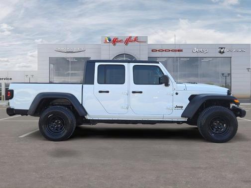 Bright White Clearcoat 2020 Jeep Gladiator Sport