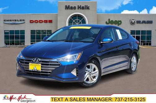 2020 Hyundai ELANTRA SEL