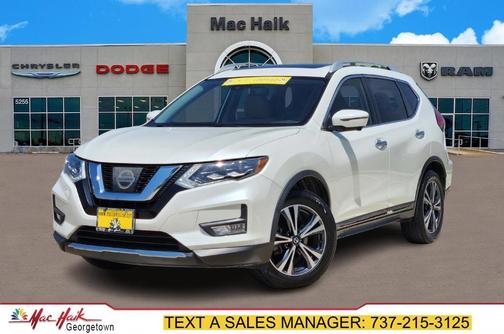 2017 Nissan Rogue SL