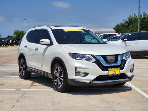 2017 Nissan Rogue SL