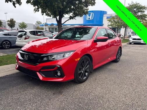 Rallye Red 2020 Honda Civic EX