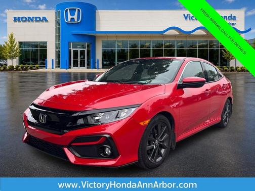 Rallye Red 2020 Honda Civic EX