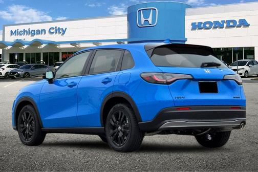 Boost Blue Pearl 2027 Honda HR-V Sport AWD