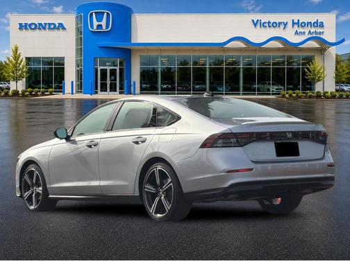 Solar Silver Metallic 2026 Honda Accord SE