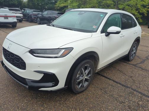 Platinum White Pearl 2024 Honda HR-V EX-L