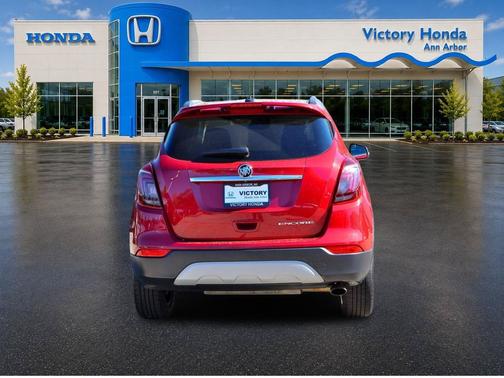 Winterberry Red Metallic 2019 Buick Encore Sport Touring