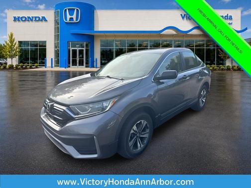 Modern Steel Metallic 2020 Honda CR-V AWD LX