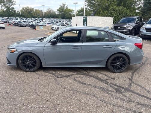 Gray Pearl 2024 Honda Civic Sport