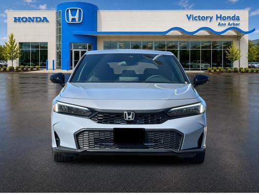 Urban Gray 2026 Honda Civic Sport