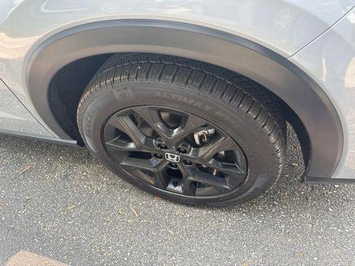 Gray 2023 Honda HR-V AWD Sport