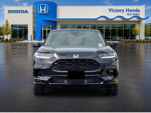 Crystal Black Pearl 2027 Honda HR-V EX-L