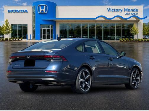 Canyon River Blue Metallic 2026 Honda Accord SE