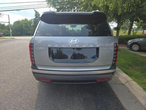 Typhoon Silver Metallic 2026 Hyundai PALISADE SEL