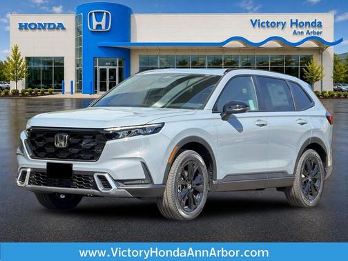 Gray 2027 Honda CR-V Hybrid Sport Touring AWD