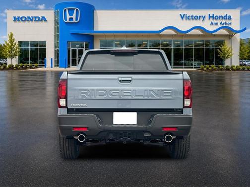 Gray 2026 Honda Ridgeline RTL