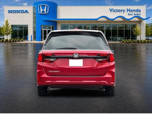 Radiant Red 2026 Honda Odyssey EX-L