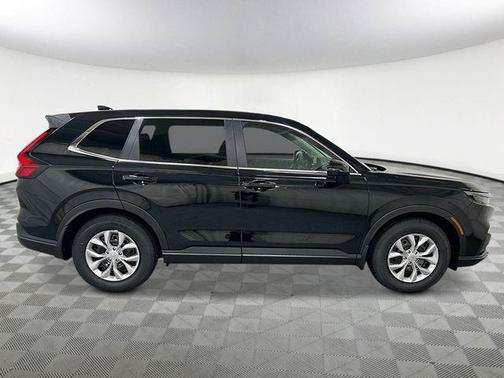 Crystal Black 2026 Honda CR-V LX 2WD