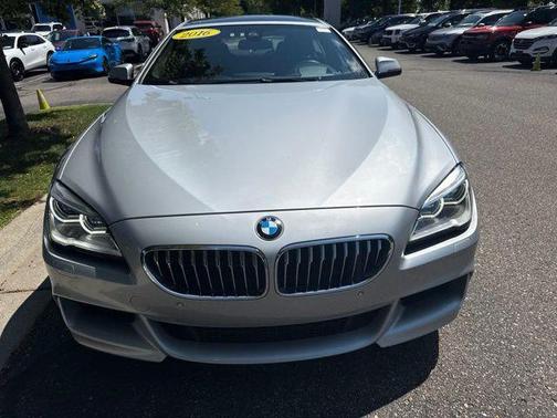 Glacier Silver Metallic 2016 BMW 640 i xDrive