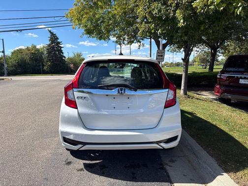 Platinum White Pearl 2019 Honda Fit EX
