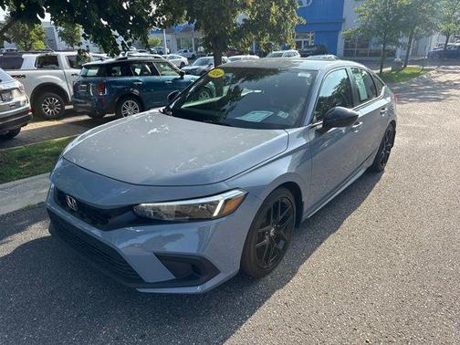 Gray 2024 Honda Civic Sport