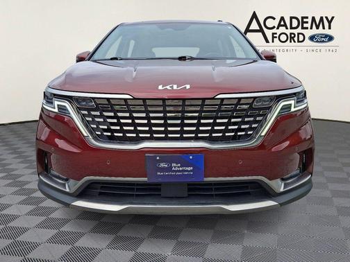 Flare Red 2023 Kia Carnival SX Prestige