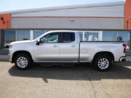 Silver Ice Metallic 2022 Chevrolet Silverado 1500 Limited LT