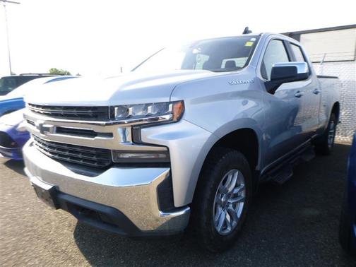 Silver Ice Metallic 2022 Chevrolet Silverado 1500 Limited LT