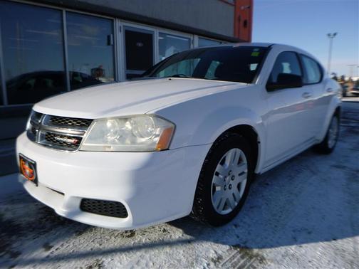 2012 Dodge Avenger SE