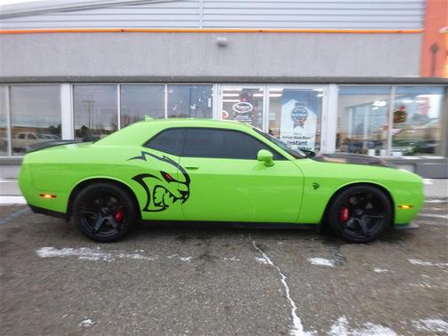 2015 Dodge Challenger SRT Hellcat