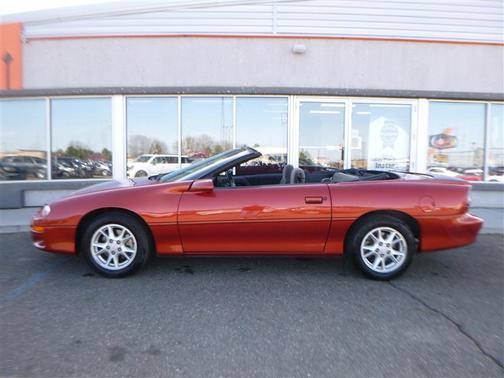 Sunset Orange Metallic 2002 Chevrolet Camaro Base