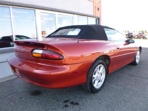 Sunset Orange Metallic 2002 Chevrolet Camaro Base