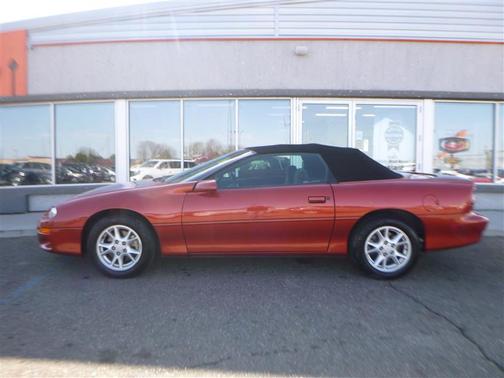 Sunset Orange Metallic 2002 Chevrolet Camaro Base