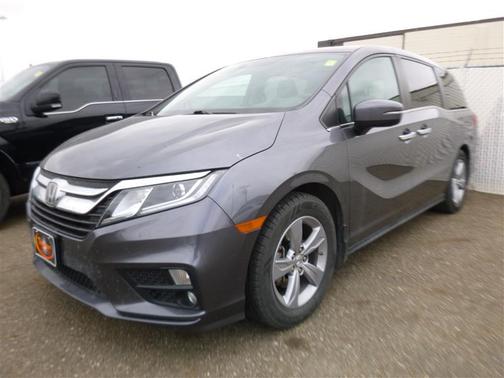 Gray 2018 Honda Odyssey EX