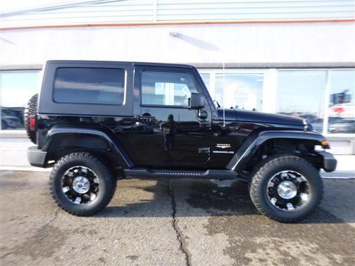2008 Jeep Wrangler Sahara