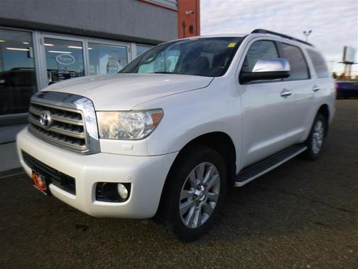 2014 Toyota Sequoia Platinum