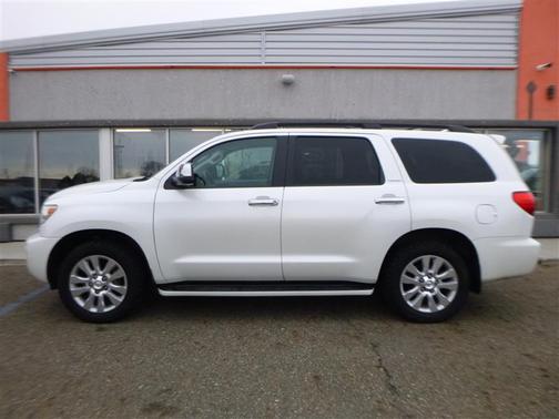 2014 Toyota Sequoia Platinum