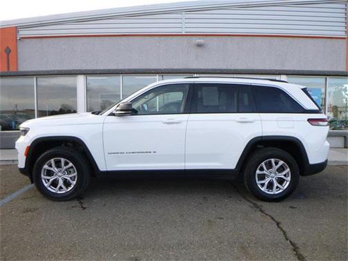 2022 Jeep Grand Cherokee Limited X