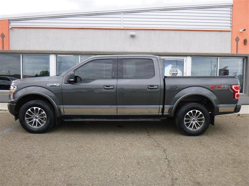 Magnetic Metallic 2019 Ford F-150 XLT
