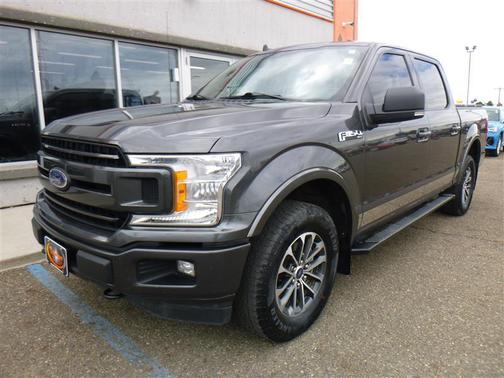 Magnetic Metallic 2019 Ford F-150 XLT