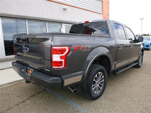 Magnetic Metallic 2019 Ford F-150 XLT