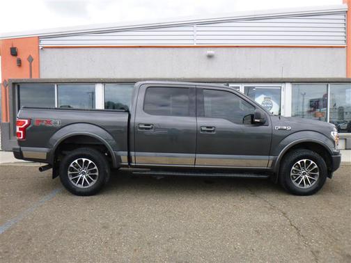 Magnetic Metallic 2019 Ford F-150 XLT