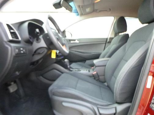 Gemstone Red 2019 Hyundai TUCSON SE