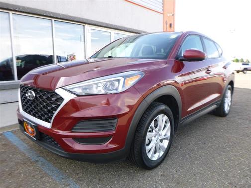 Gemstone Red 2019 Hyundai TUCSON SE