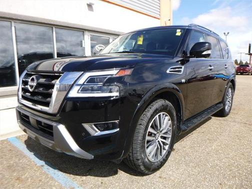 2022 Nissan Armada SL 4WD