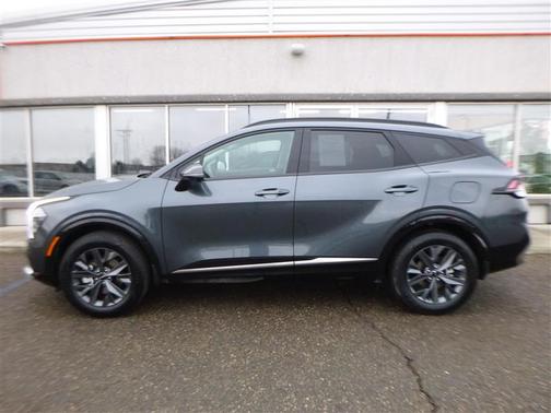 2025 Kia Sportage Hybrid SX-Prestige