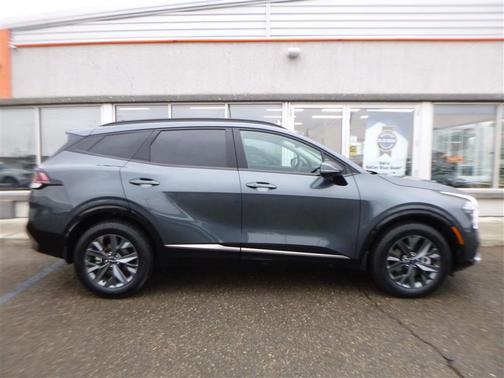 2025 Kia Sportage Hybrid SX-Prestige