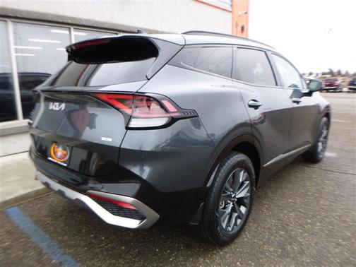 2025 Kia Sportage Hybrid SX-Prestige